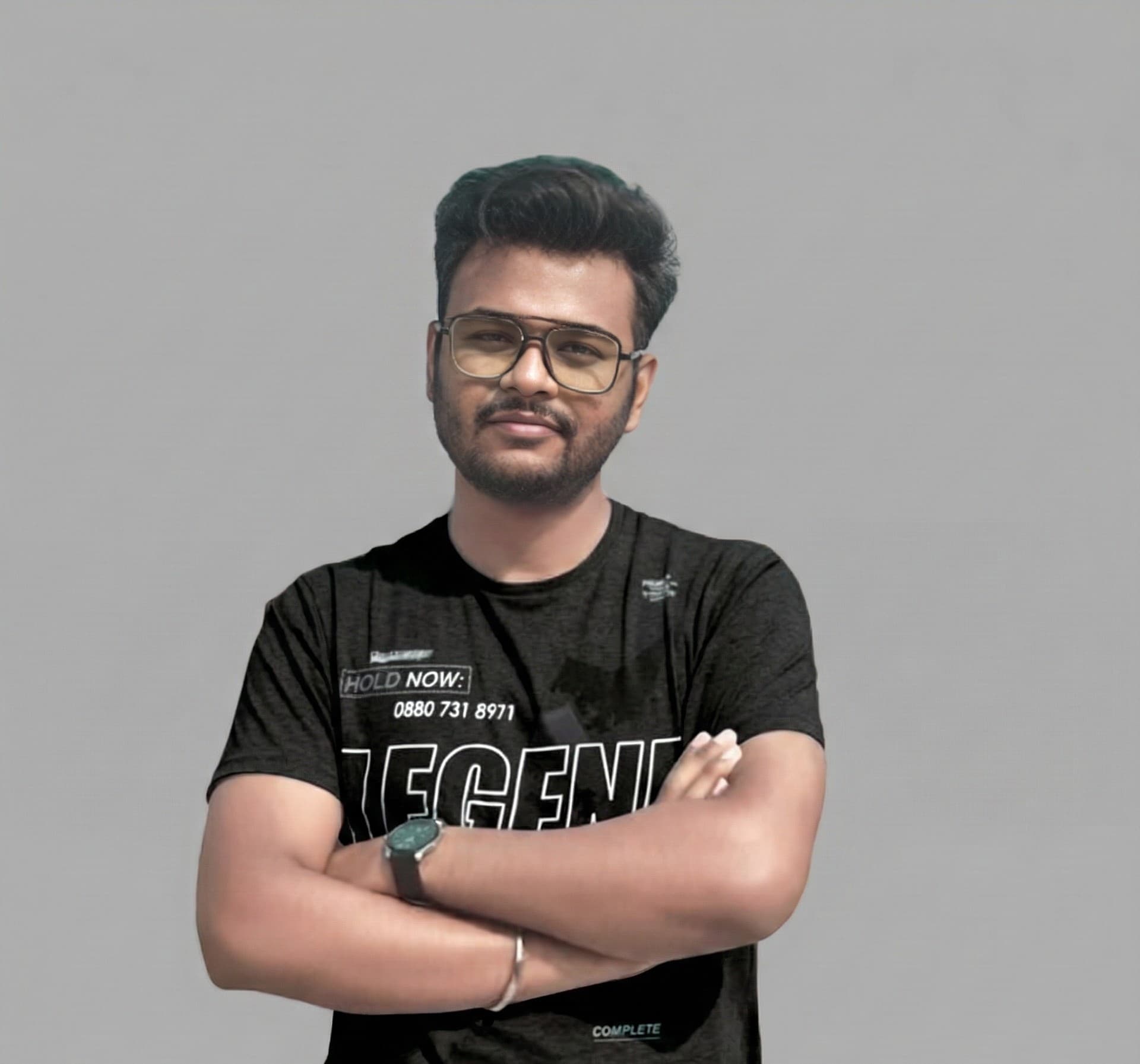 Portrait of Ayush Bathre